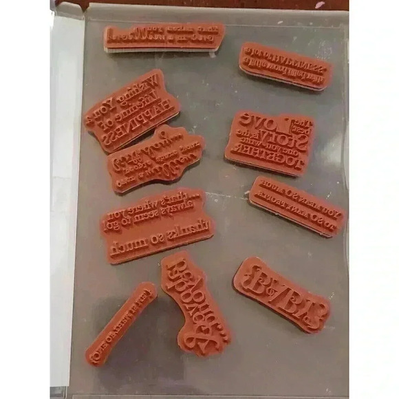 Stampin' Up!  One in a Million  Stamp Set  ~ - Picture 2 of 2